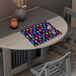 Cute Monster Pattern Print Placemat