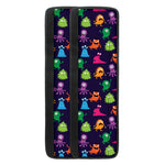 Cute Monster Pattern Print Refrigerator Handle Covers