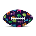 Cute Monster Pattern Print Rugby Ball