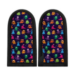 Cute Monster Pattern Print Skillet Handle Cover