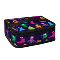 Cute Monster Pattern Print Small Lunch Bag