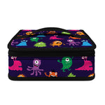 Cute Monster Pattern Print Small Lunch Bag