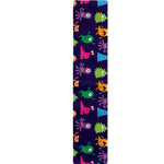 Cute Monster Pattern Print Table Runner
