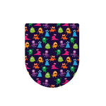 Cute Monster Pattern Print Toilet Lid Cover
