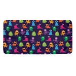 Cute Monster Pattern Print Towel