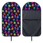 Cute Monster Pattern Print Waterproof Car Seat Cover