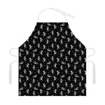 Cute Mummy Pattern Print Adjustable Apron