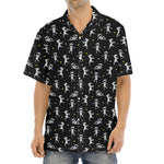 Cute Mummy Pattern Print Aloha Shirt