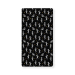 Cute Mummy Pattern Print Baby Crib Sheet