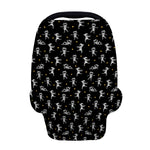 Cute Mummy Pattern Print Baby Seat Cover