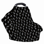 Cute Mummy Pattern Print Baby Seat Cover