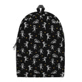 Cute Mummy Pattern Print School Backpack