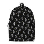 Cute Mummy Pattern Print Backpack