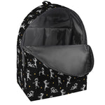 Cute Mummy Pattern Print Backpack