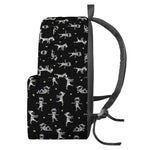 Cute Mummy Pattern Print Backpack