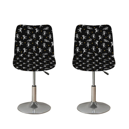Cute Mummy Pattern Print Bar Stool Covers