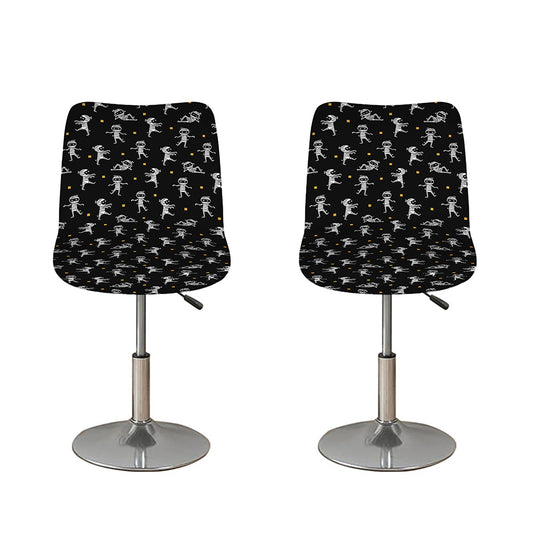 Cute Mummy Pattern Print Bar Stool Covers