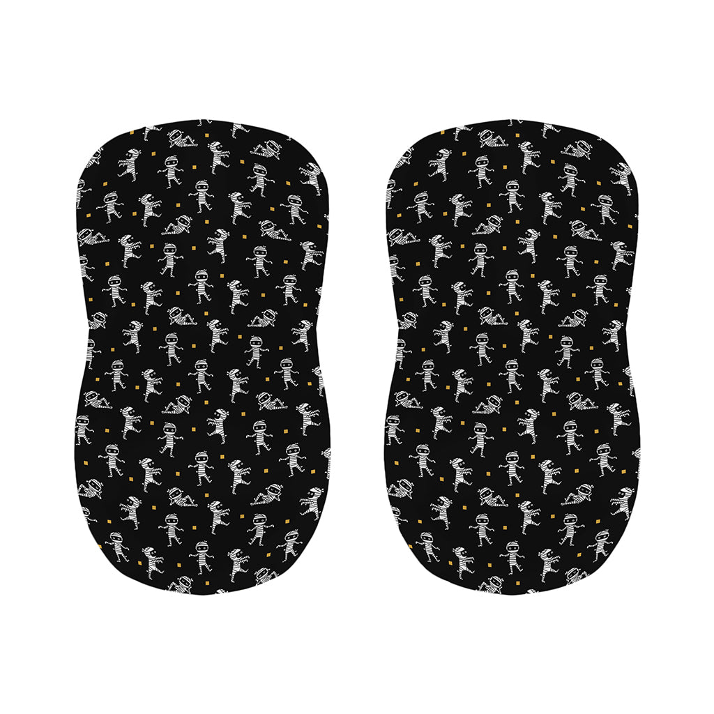 Cute Mummy Pattern Print Bar Stool Covers
