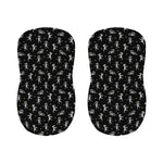 Cute Mummy Pattern Print Bar Stool Covers