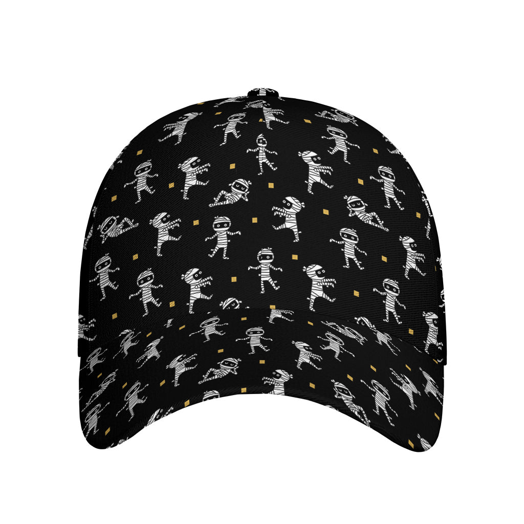 Cute Mummy Pattern Print Baseball Cap