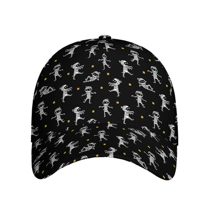 Cute Mummy Pattern Print Baseball Cap