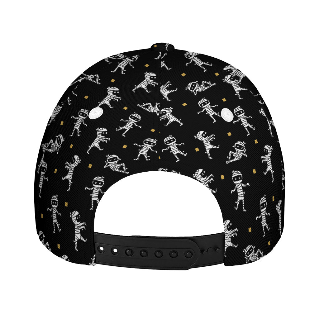 Cute Mummy Pattern Print Baseball Cap