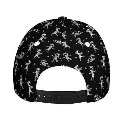 Cute Mummy Pattern Print Baseball Cap