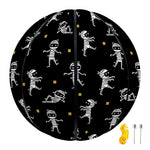 Cute Mummy Pattern Print Basketball