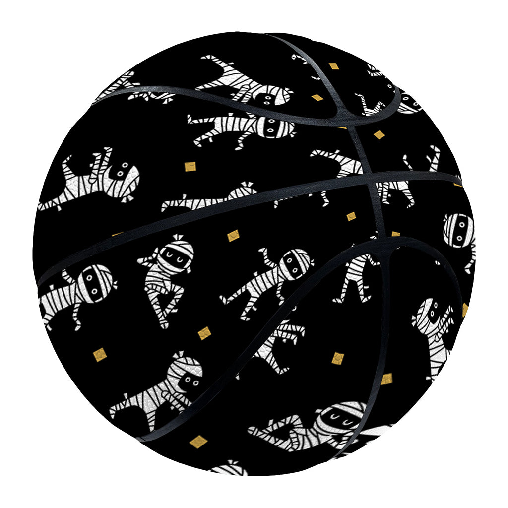 Cute Mummy Pattern Print Basketball