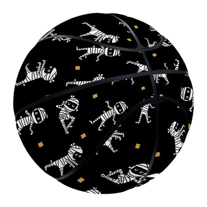 Cute Mummy Pattern Print Basketball