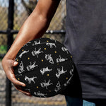 Cute Mummy Pattern Print Basketball