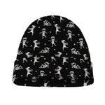 Cute Mummy Pattern Print Beanie