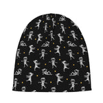 Cute Mummy Pattern Print Beanie