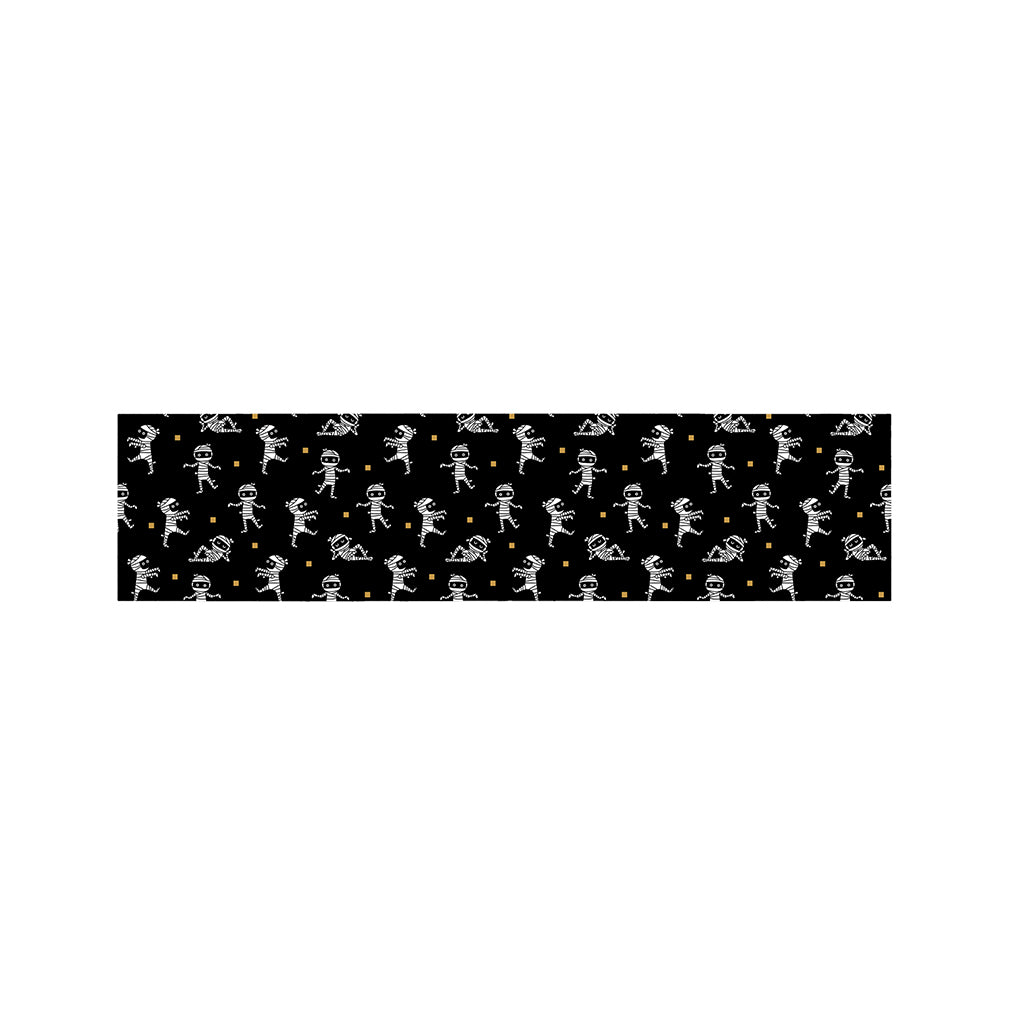 Cute Mummy Pattern Print Bed Runner