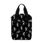 Cute Mummy Pattern Print Bible Tote Bag