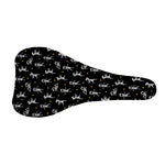 Cute Mummy Pattern Print Bicycle Seat Cover