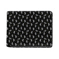 Cute Mummy Pattern Print Bifold Wallet