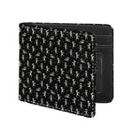 Cute Mummy Pattern Print Bifold Wallet