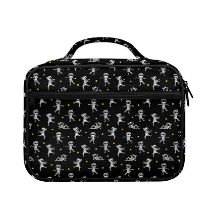 Cute Mummy Pattern Print Briefcase Bible Bag