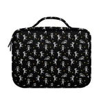 Cute Mummy Pattern Print Briefcase Bible Bag