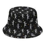 Cute Mummy Pattern Print Bucket Hat