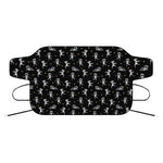 Cute Mummy Pattern Print Car Windshield Snow Cover