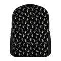 Cute Mummy Pattern Print Casual Backpack