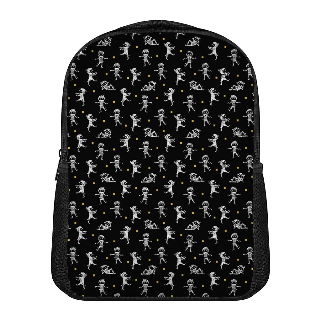 Cute Mummy Pattern Print Casual Backpack