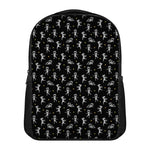 Cute Mummy Pattern Print Casual Backpack