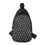 Cute Mummy Pattern Print Chest Bag
