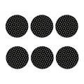 Cute Mummy Pattern Print Coaster Set