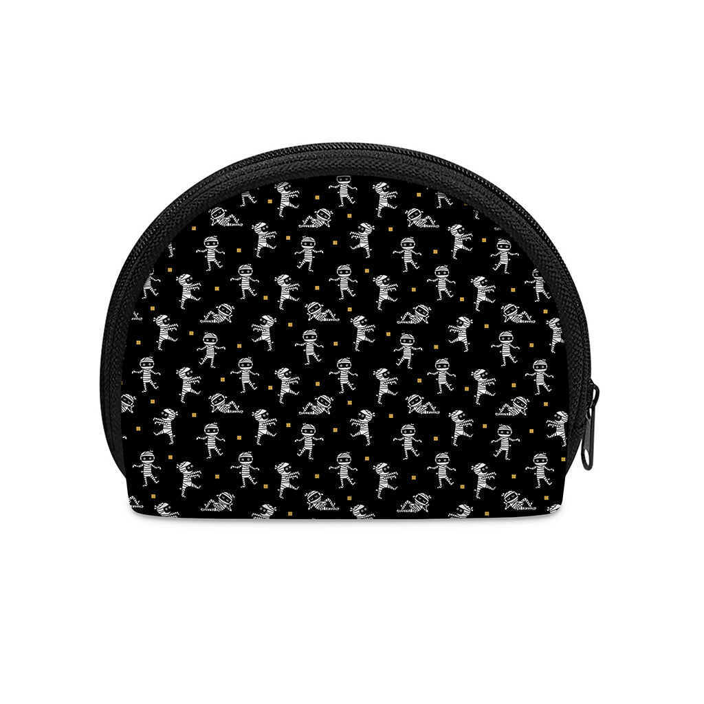 Cute Mummy Pattern Print Coin Purse