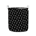 Cute Mummy Pattern Print Collapsible Laundry Basket
