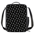 Cute Mummy Pattern Print Crossbody Lunch Bag